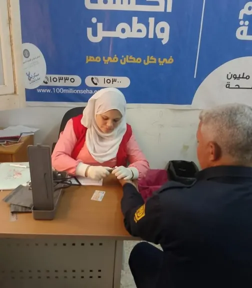 «الصحة»: حملة «100 يوم صحة» قدّمت 86 مليونًا خدمة طبية مجانية خلال 60 يومًا
