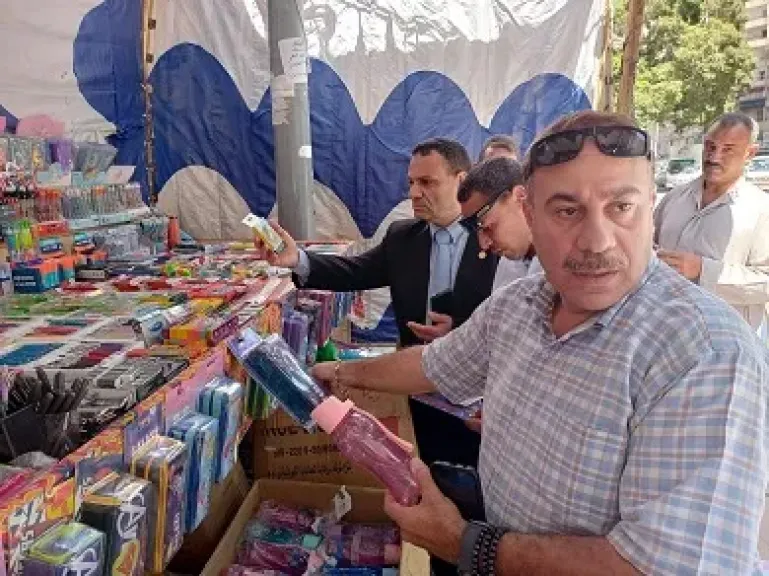تحرير 18 محضرا لمخالفات إقامة أوكازيون صيفي دون الحصول على تصريح في الإسكندرية