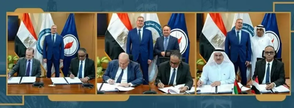 توقيع 3 اتفاقيات جديدة للتنقيب عن البترول والغاز باستثمارات تتجاوز 121 مليون دولار