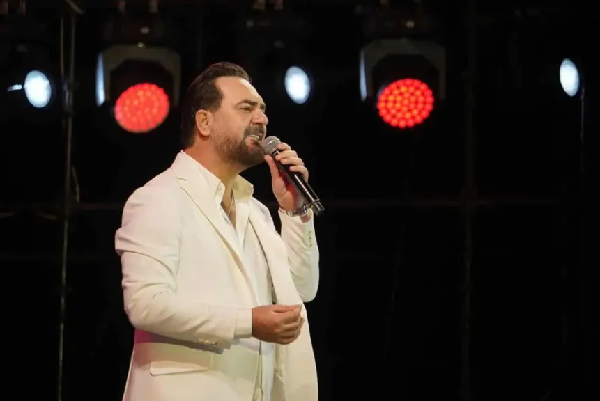 وائل جسار وريهام عبدالحكيم يتألقان في حفلهما بليالي مراسي