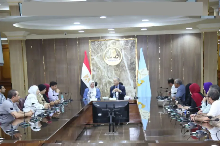 كفر الشيخ تبدأ تنفيذ خطة الهوية البصرية لتعزيز الانتماء وإبراز الوجه الحضاري للمحافظة