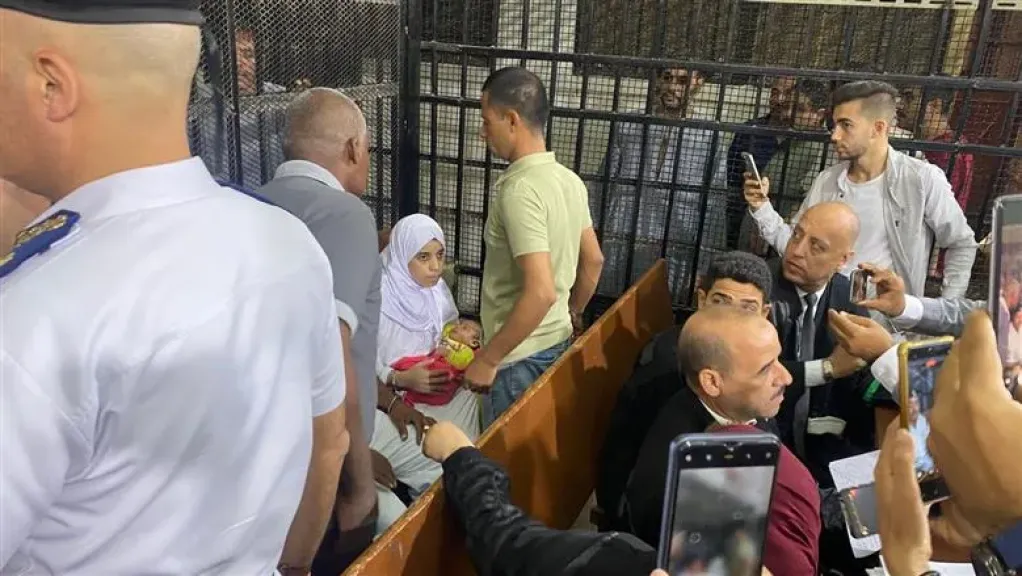 أعترافات المتهمة بقتل أطفالها الستة وزوجها أمام محكمة جنايات المنيا