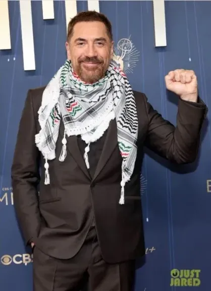 القضية الفلسطينية تحضر بقوة في حفل Emmy Awards في دورته الـ 77