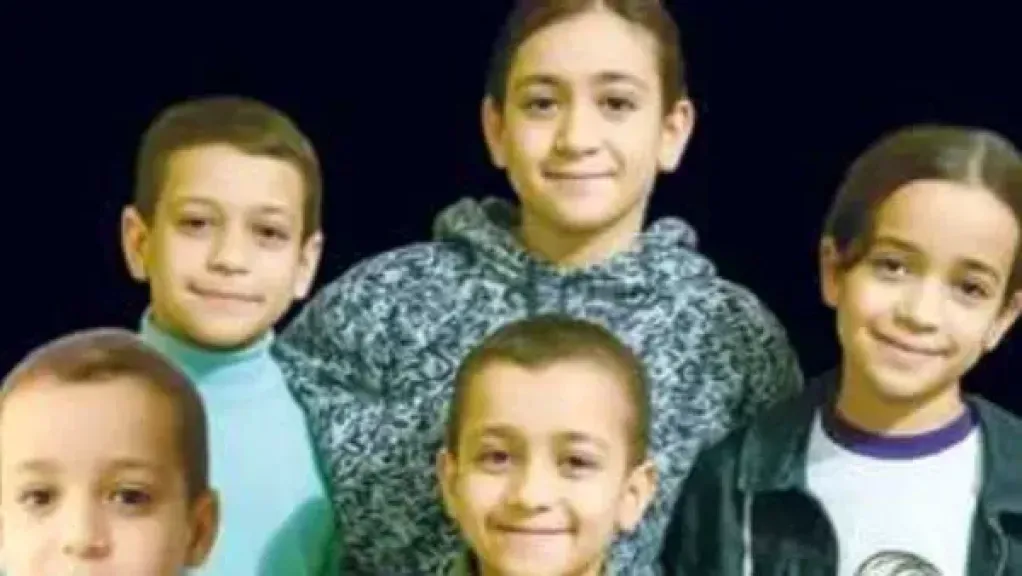 الاعدام شنقًا لقاتلة الاطفال الستة وزوجها في المنيا