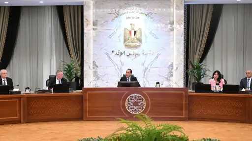 رئيس الوزراء يستقبل نائب رئيس الوزراء الروسي والوفد المرافق له