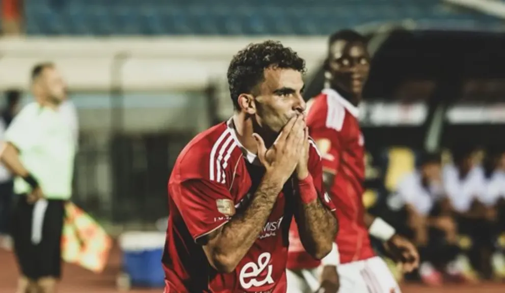 الأهلي ينفي طلب زيزو السفر للتأهيل في الخارج