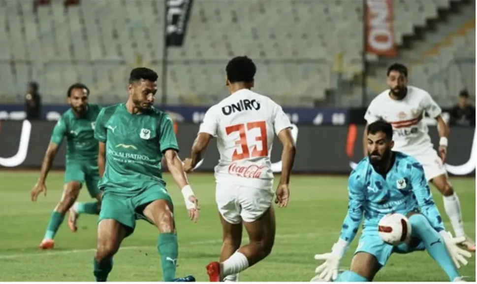 ترتيب الدوري المصري قبل مباراة الزمالك والإسماعيلي
