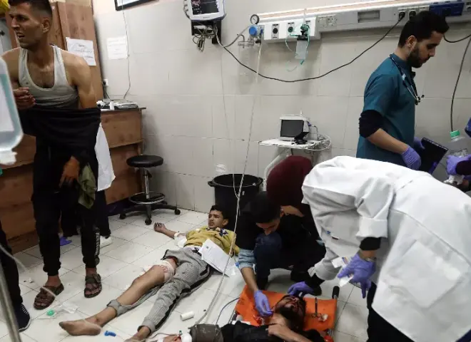 منظمة الصحة العالمية: مستشفيات غزة على حافة الانهيار