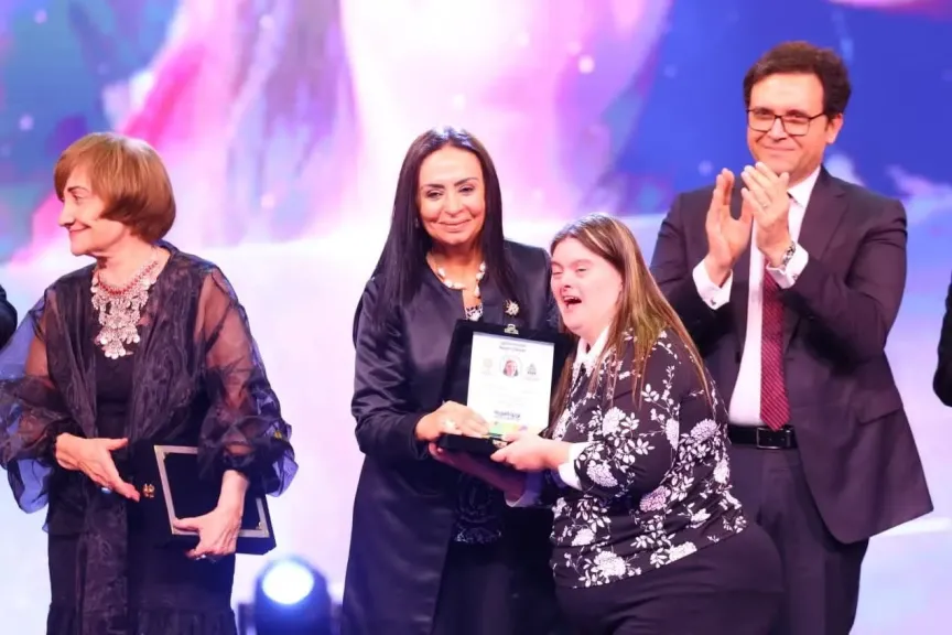 وزيرة التضامن الاجتماعي تشهد افتتاح فعاليات الملتقى الدولي التاسع لفنون ذوي القدرات الخاصة