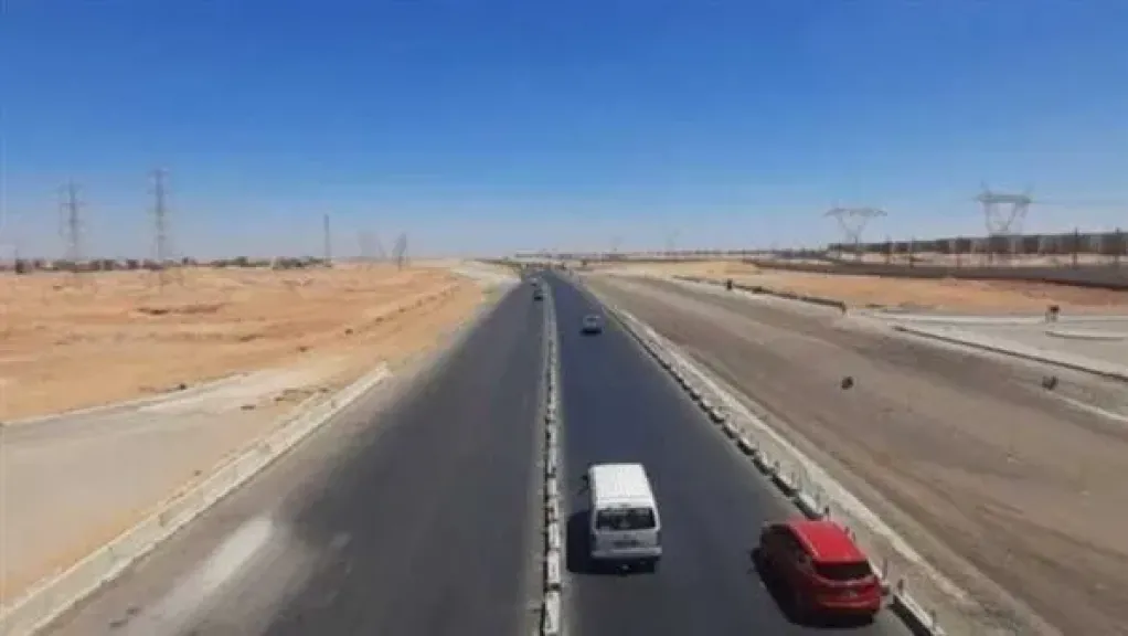 أفتتاح الطريق الاقليمي بشكل جزئي خلال جولة لوزير النقل