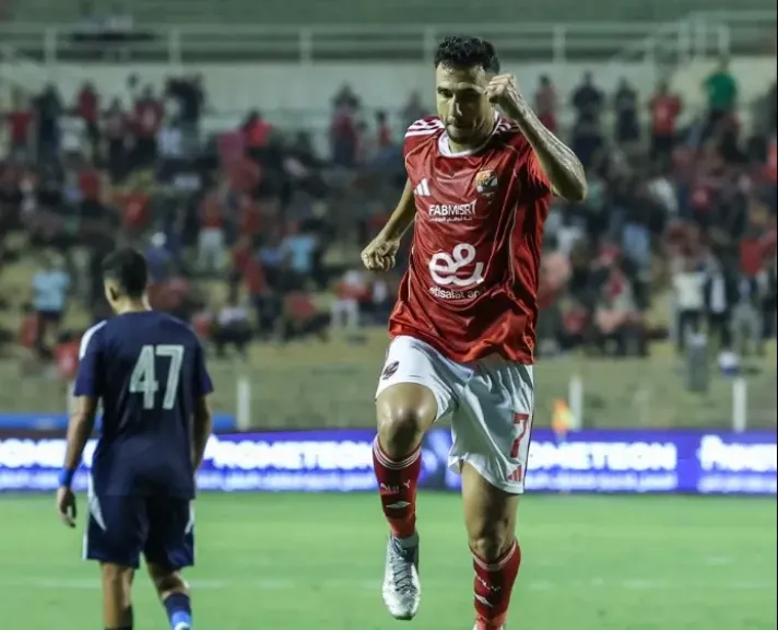 اعتذر للجماهير.. تريزيجيه يفتتح أهداف مباراة الأهلي وسيراميكا