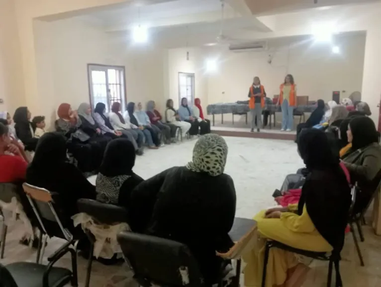 وزارة الشباب والرياضة وصندوق الأمم المتحدة للسكان يواصلون تنفيذ أنشطة أندية السكان