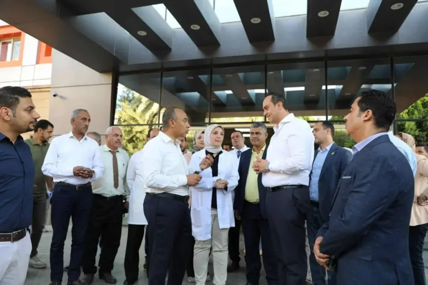المنيا: المحافظة تمتلك إمكانيات صحية كبيرة تؤهلها للانضمام لمنظومة التأمين الصحي الشامل