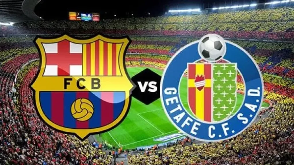 موعد مباراة برشلونة وخيتافي في الدوري الإسباني والقنوات الناقلة