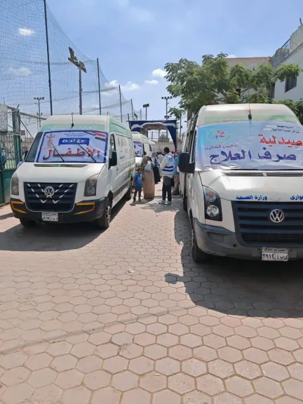 الشباب والرياضة تطلق رابع القوافل المجتمعية المتكاملة بمركز العبور للتنمية الشبابية ببني سويف