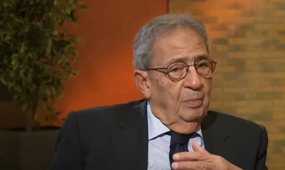 عمرو موسى: سياسة نتنياهو لن تضمن لإسرائيل الأمن أو الاستقرار