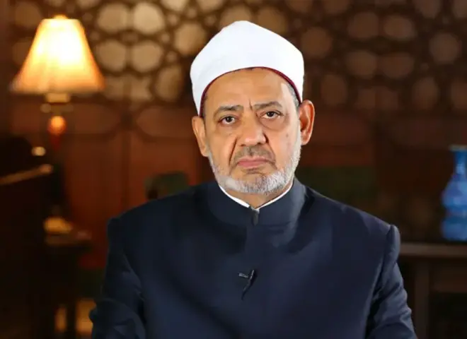 فضيلة الإمام الأكبر يشارك اليوم بالمؤتمر العالمي ” إيجاد الجرأة للسعي لتحقيق السلم” في روما