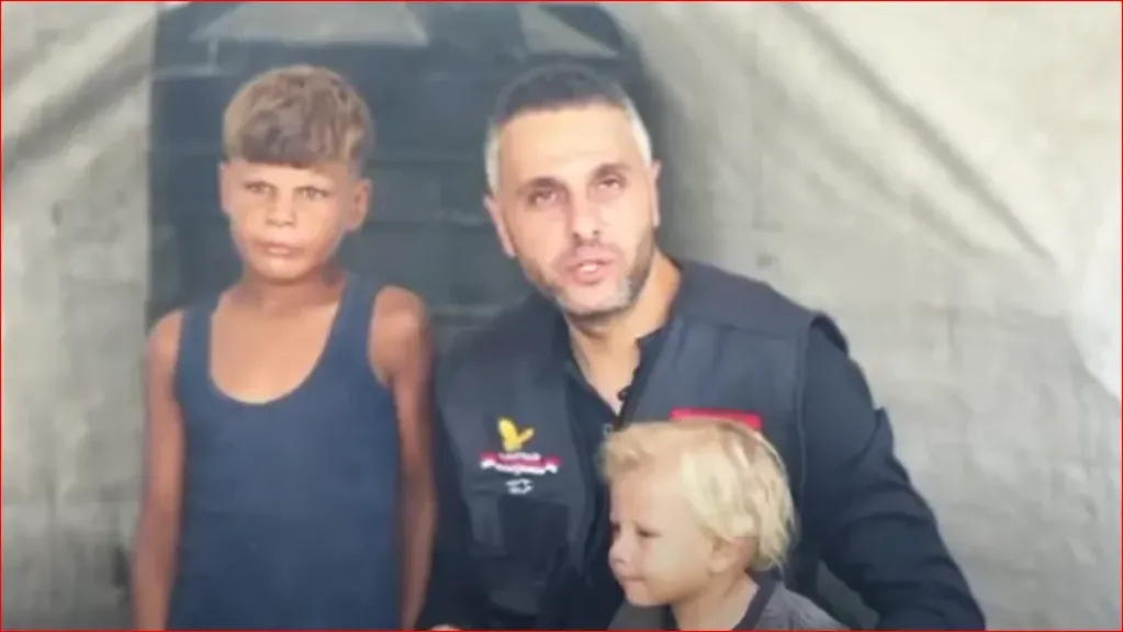 شكرا لمصر.. كواليس إنقاذ الطفل الفلسطيني جدوع وشقيقه