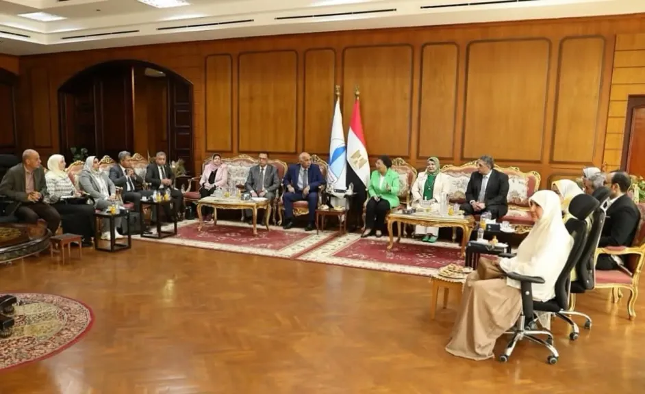 نائب وزير الصحة تشارك في المجلس الإقليمي للسكان بمحافظة كفر الشيخ
