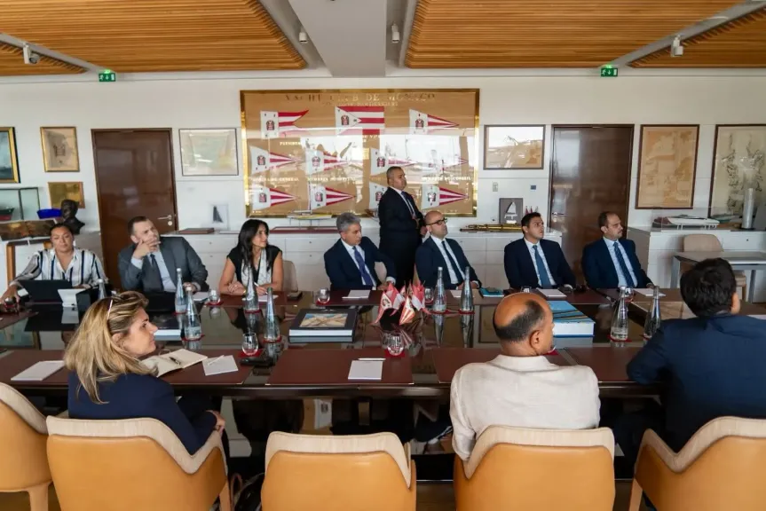 ٦لأول مرة.. وزارة السياحة والآثار  تشارك في فعاليات معرض موناكو الدولي لليخوت بدولة فرنسا