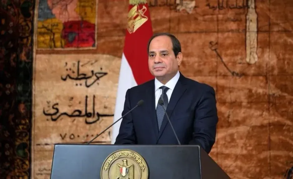 السيسي يجتمع مع مدبولي والوزراء المعنيين لمتابعة نتائج الزيارة إلى الولايات المتحدة