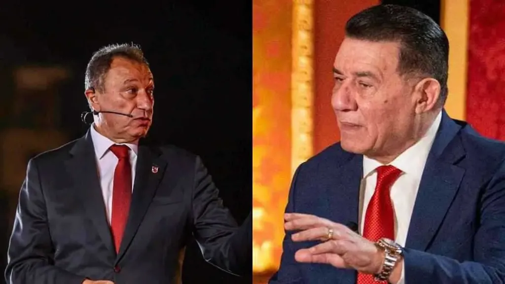 الأعلى للإعلام يبدأ إجراءات فحص شكوى الخطيب ضد مدحت شلبي
