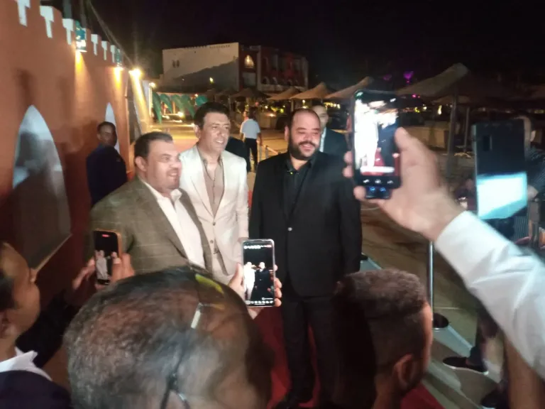 بأجواء احتفالية.. استقبال نجوم مهرجان الغردقة السينمائي على مارينا اليخوت