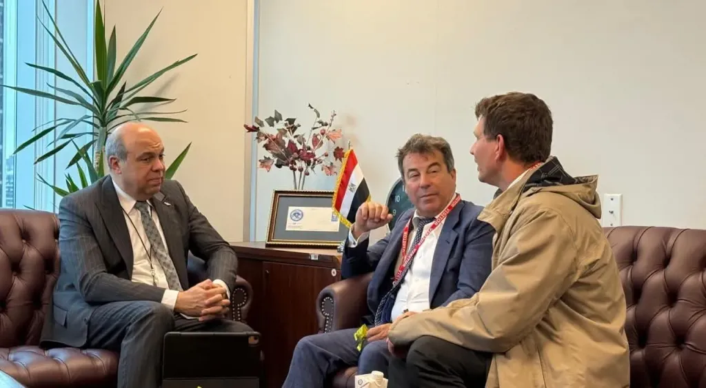 لقاءات ثنائية عقدها وزير الطيران المدني مع ممثلي ومسؤولي منظمات دولية وشركات عالمية بمدينة مونتريال