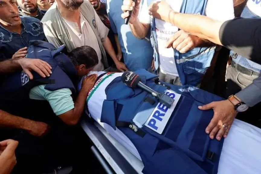مطالبات بتحقيق دولي في جرائم إسرائيل بحق الصحفيين الفلسطينيين