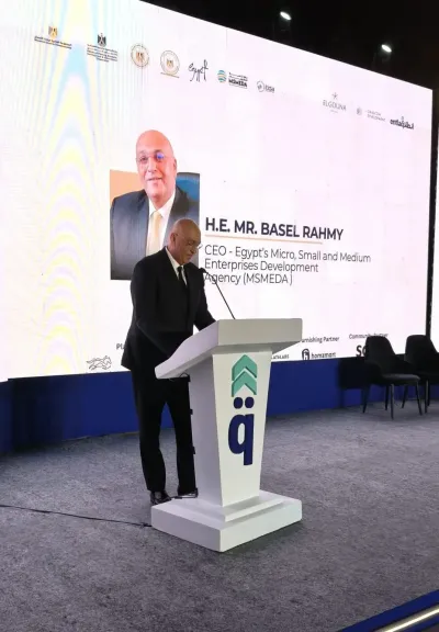 جهاز تنمية المشروعات يعمل علي توفير كافة آليات الدعم لرواد الأعمال وفقاً لتوصيات التقرير الخاص ببيئة ريادة الأعمال المصرية
