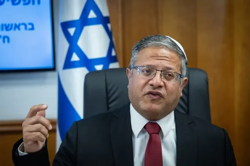 بن غفير لنتنياهو: لا تملك تفويضا لإنهاء الحرب دون هزيمة حماس