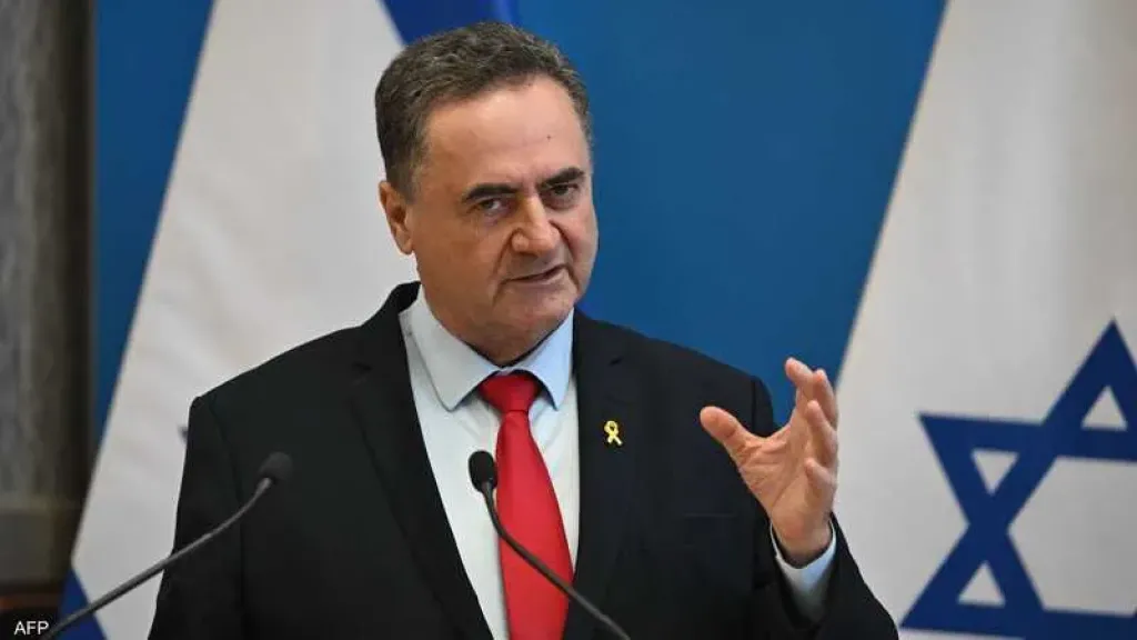 كاتس يهدد بتدمير غزة والقضاء على حماس في حال عدم موافقتها على تلك الشروط