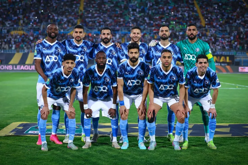 بيراميدز يسافر إلى رواندا لمواجهة الجيش في دوري الأبطال