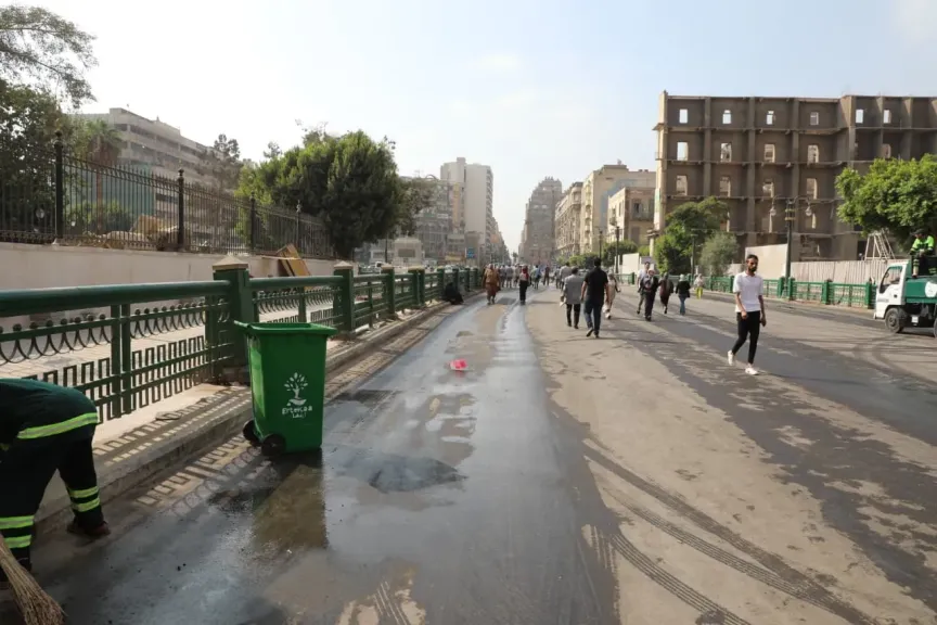افتتاح شارع الأوبرا – 26 يوليو بعد تطويره.. وعودة الروح إلى حديقة الأزبكية التاريخية