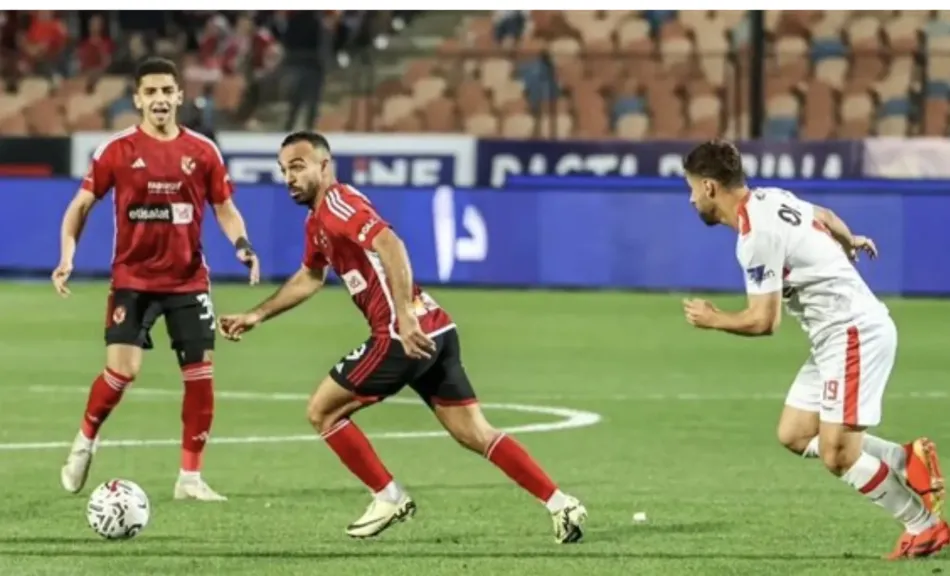 القناة الناقلة لمباراة الأهلي والزمالك اليوم الإثنين في قمة الدوري المصري