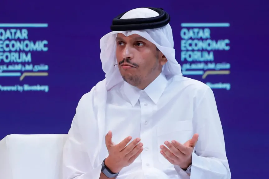رئيس وزراء قطر: خطة ترامب المطروحة بشأن غزة مبادئ بحاجة لمناقشة تفاصيلها