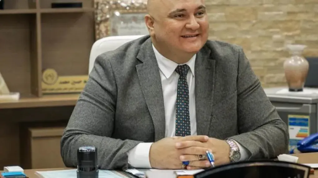 كريم عبدالباقي رئيس نقابة العاملين بالنيابات والمحاكم يهنئ العاملين بنيابات ومحاكم مصر بعيد الأضحى المبارك