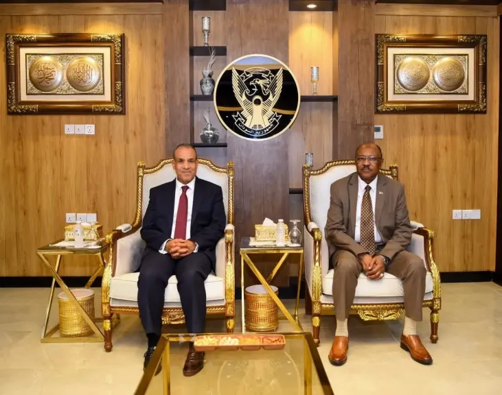 وزير الخارجية ونظيره السوداني يؤكدان الرفض التام للإجراءات الأحادية في نهر النيل