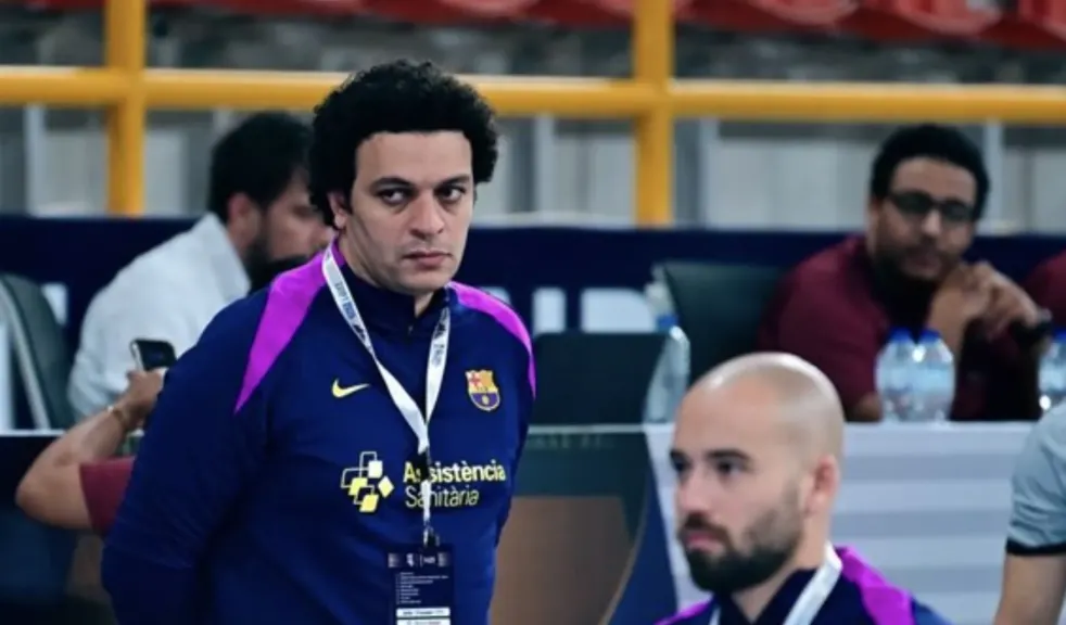 برشلونة يستعين برئيس جهاز العلاج الطبيعي لفريق الكرة بالزمالك في مونديال اليد
