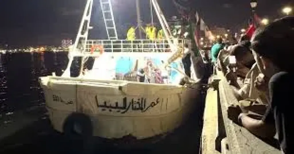 ليبيا تدين الاعتداء على أسطول الصمود العالمي