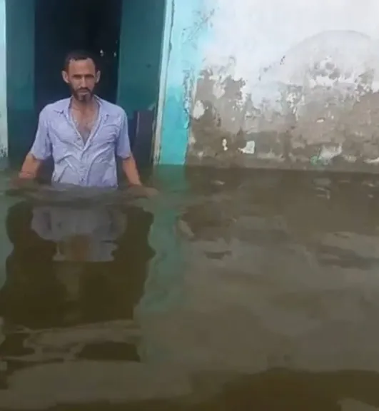 ”دلهمو” قرية بالمنوفية تتعرض للغرق بسبب تصرفات إثيوبيا وفتح بوابات السد