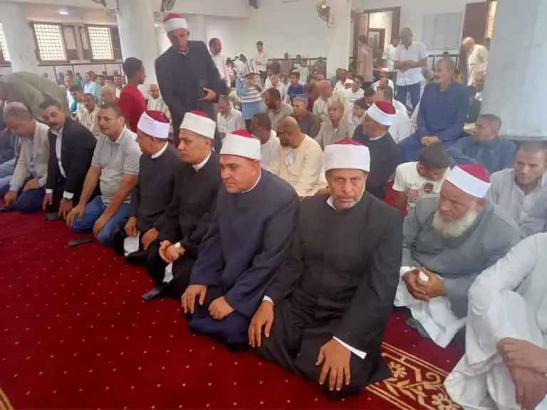 افتتاح 3 مساجد جديدة بمراكز كفر الشيخ تحت شعار خدمة بيوت الله شرف