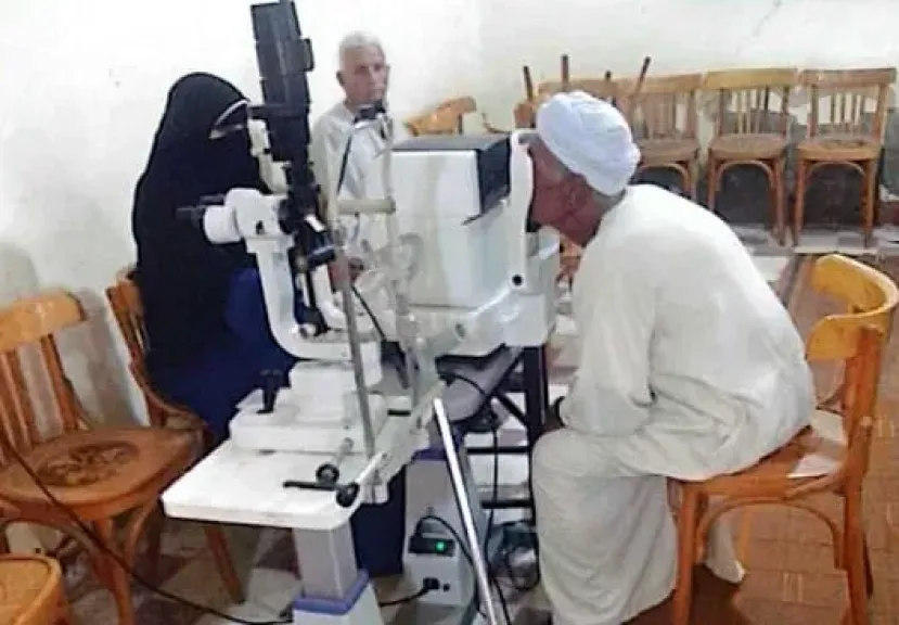 البحيرة: الكشف على 400 مواطن في قافلة طبية مجانية بقرية زهور الأمراء بالدلنجات