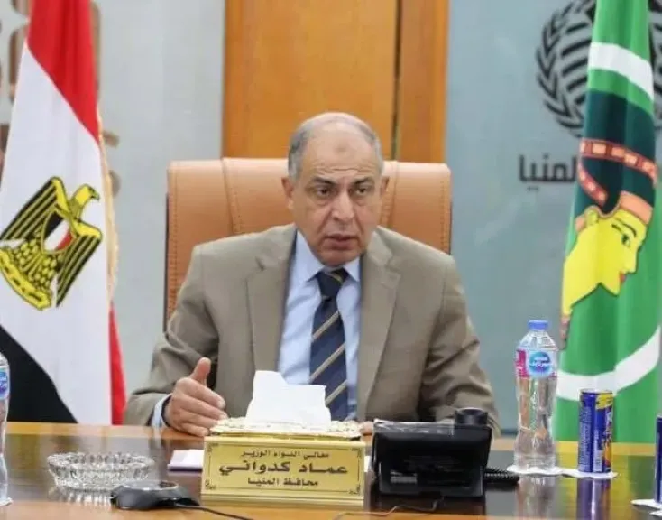 محافظ المنيا يرفع درجة الاستعداد لمواجهة تداعيات فيضان النيل