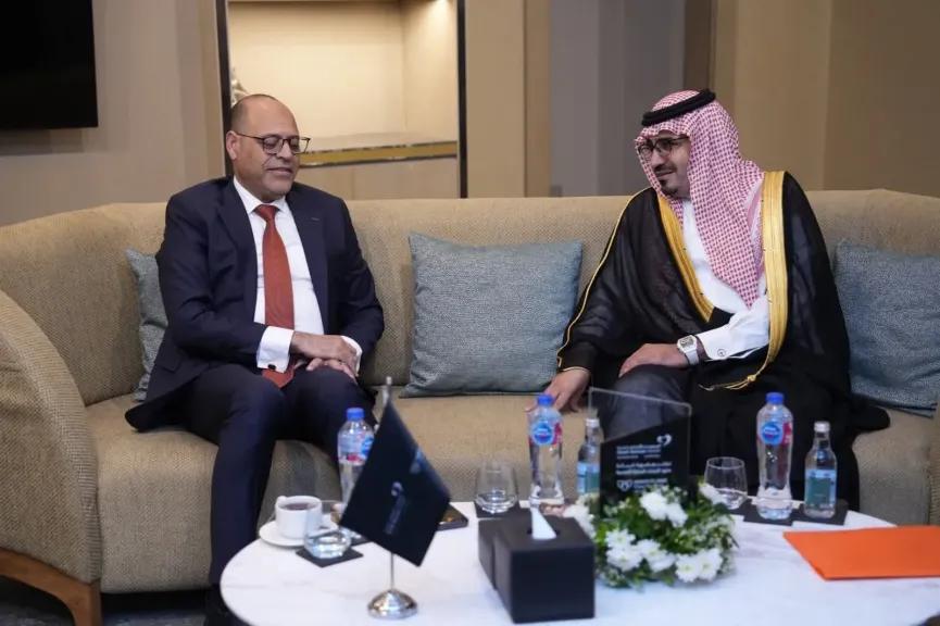 وزير العمل يشهد توقيع اتفاقية بين المستشفى السعودي الألماني ومؤسسة مايو كلينك