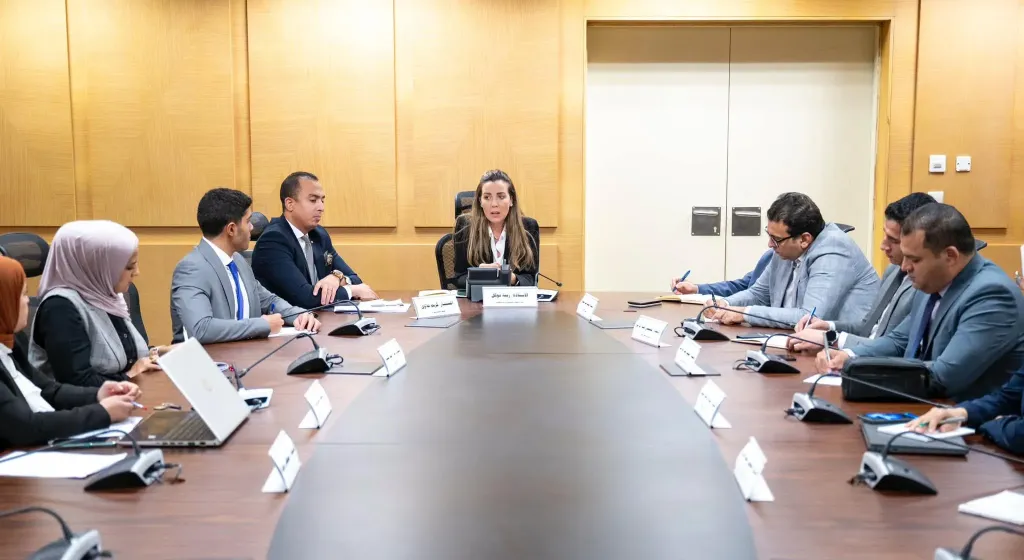 المديرة التنفيذية لصندوق ”قادرون باختلاف” تترأس اجتماعاً لاستعراض استراتيجية عمل  الصندوق وإعداد مقترح الهيكل التنظيمي