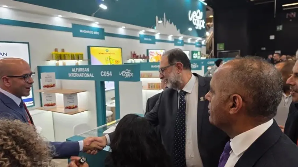رئيس الهيئة القومية لسلامة الغذاء يشارك في افتتاح الجناح المصري بمعرض “أنوجا” الدولي بألمانيا