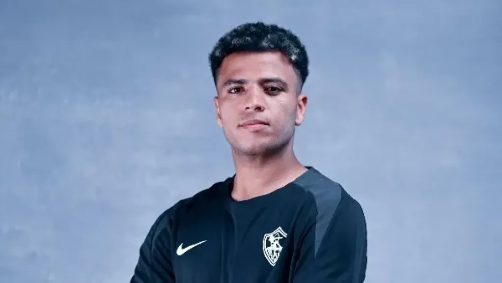 أحمد ربيع يفتتح أهدافه مع الزمالك ضد غزل المحلة في الدوري