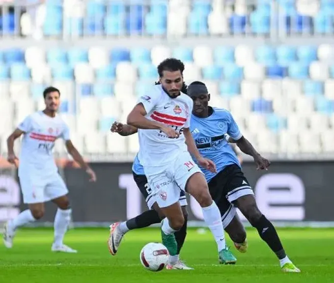 المحلة يفرض التعادل الإيجابي على الزمالك