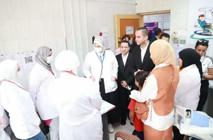 نائب وزير الصحة يتفقد عددا من المنشآت الطبية بمحافظة دمياط